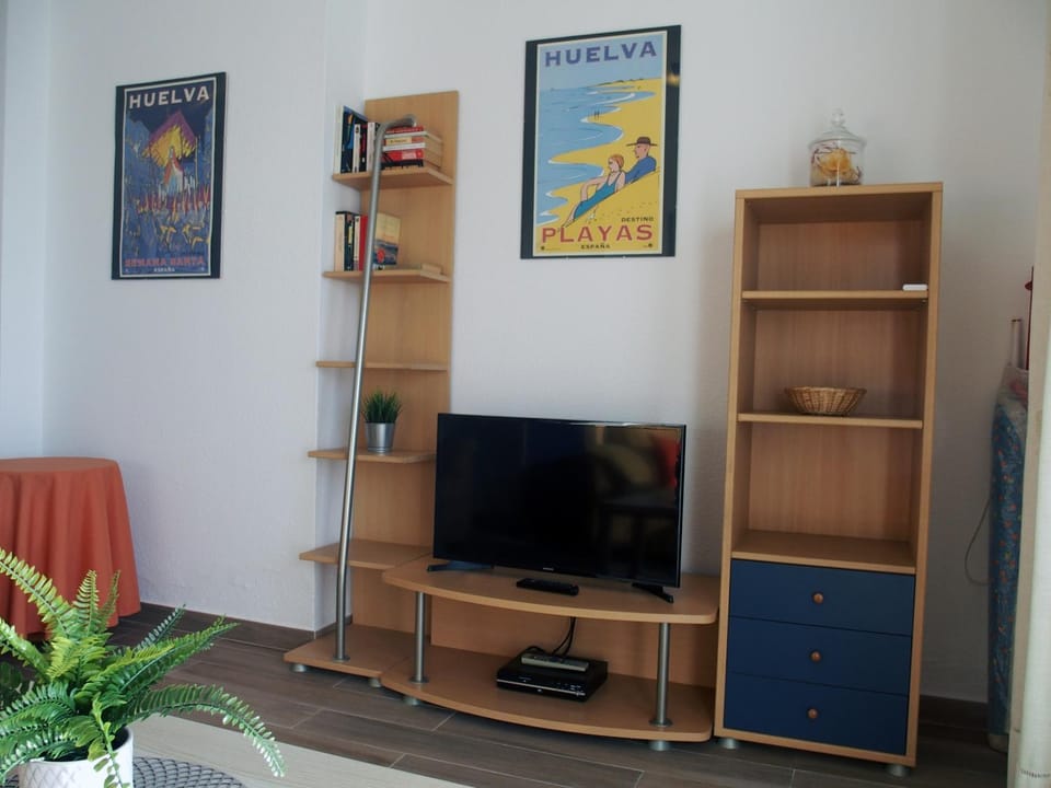 Communal lounge/ TV room, Library, Living room