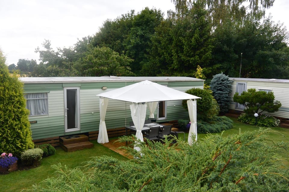 Domki Zacisze Mikoszewo House in Pomeranian Voivodeship