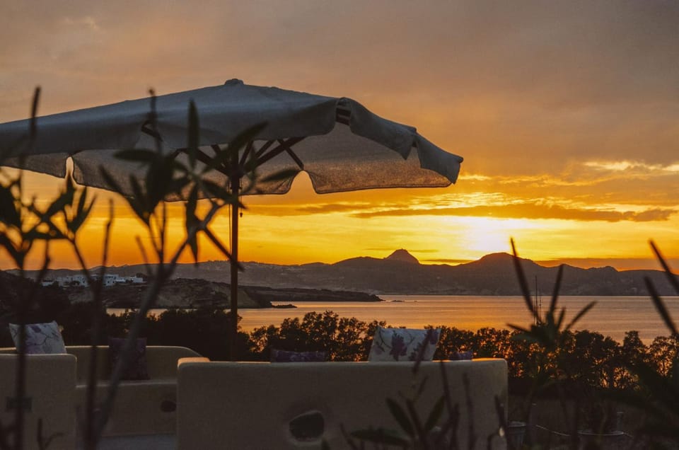 Garden, Landmark view, Sea view, Sunset