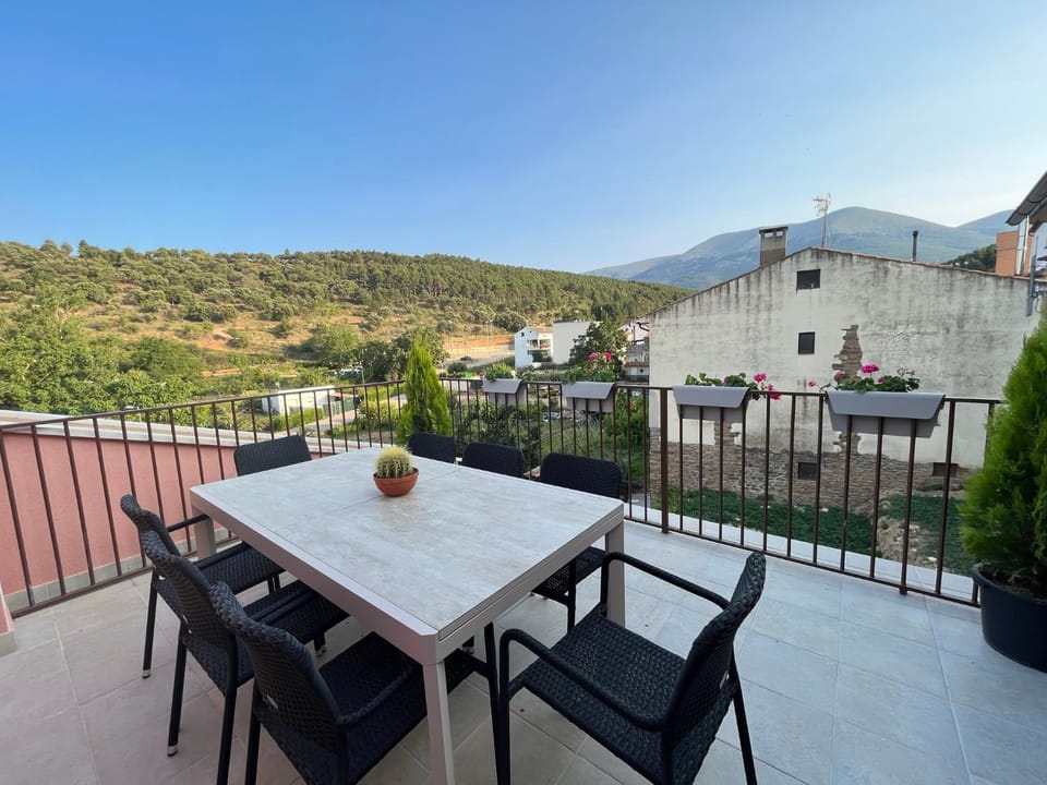 Natural landscape, View (from property/room), Balcony/Terrace, Mountain view