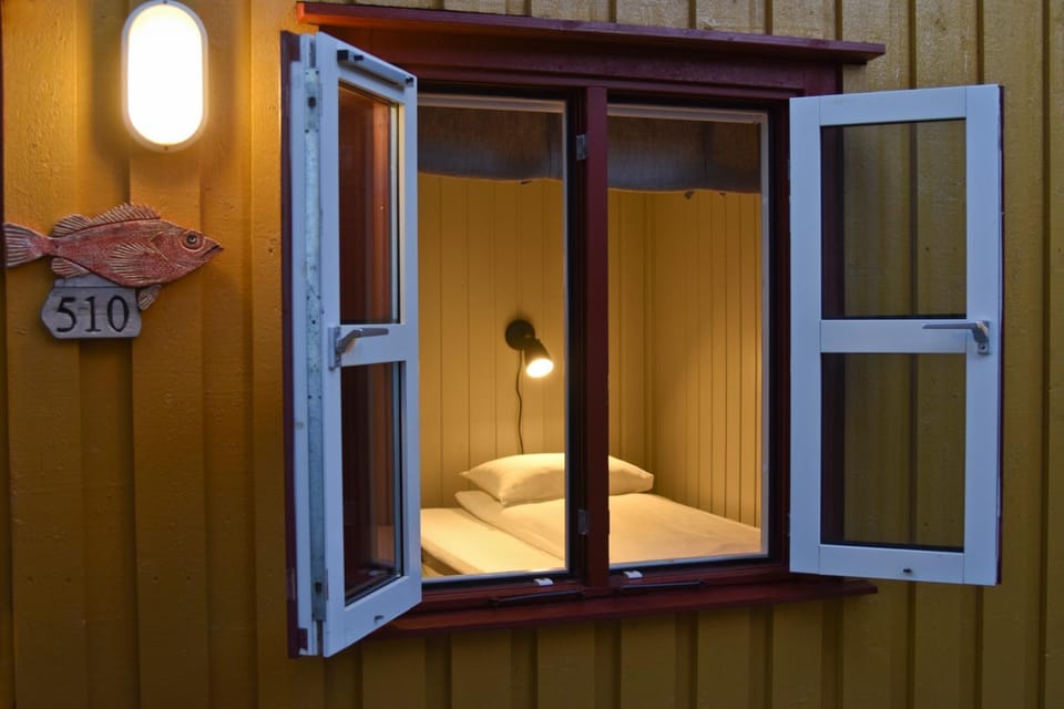 Facade/entrance, Bedroom