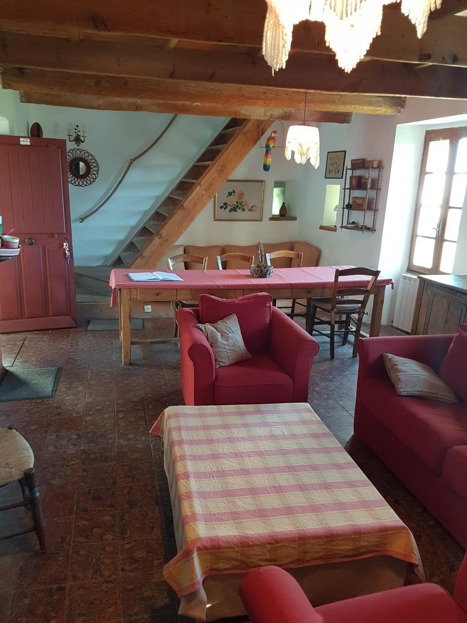 Seating area