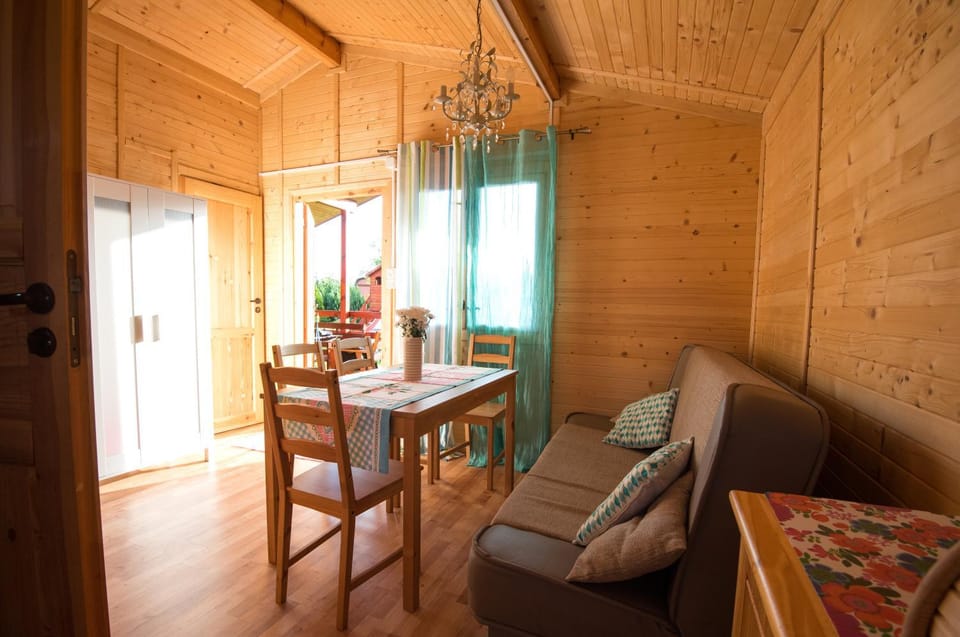 Domki letniskowe Nadia Nature lodge in West Pomeranian Voivodeship, Poland