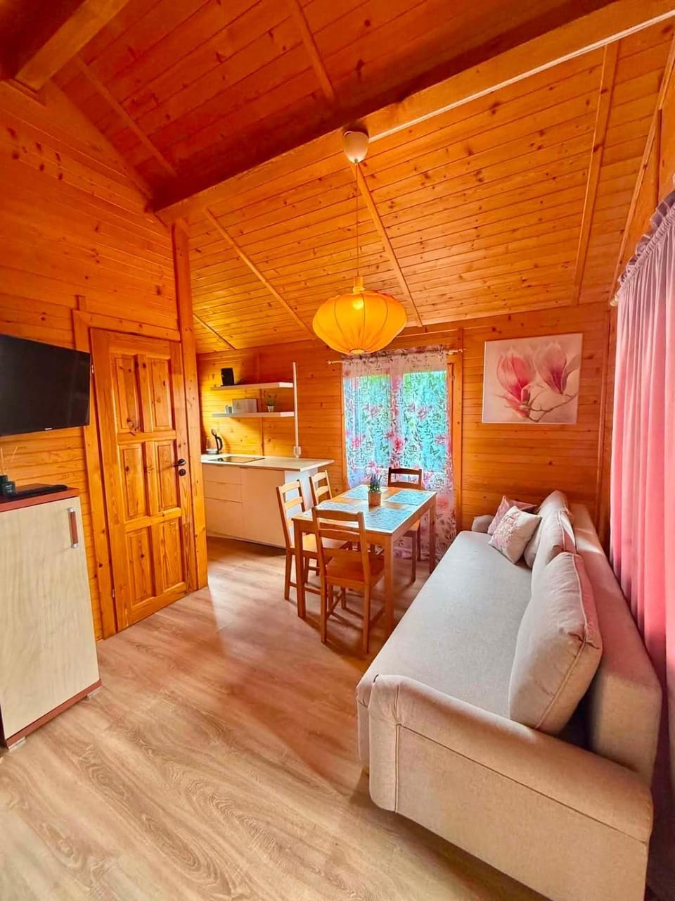 Domki letniskowe Nadia Nature lodge in West Pomeranian Voivodeship, Poland