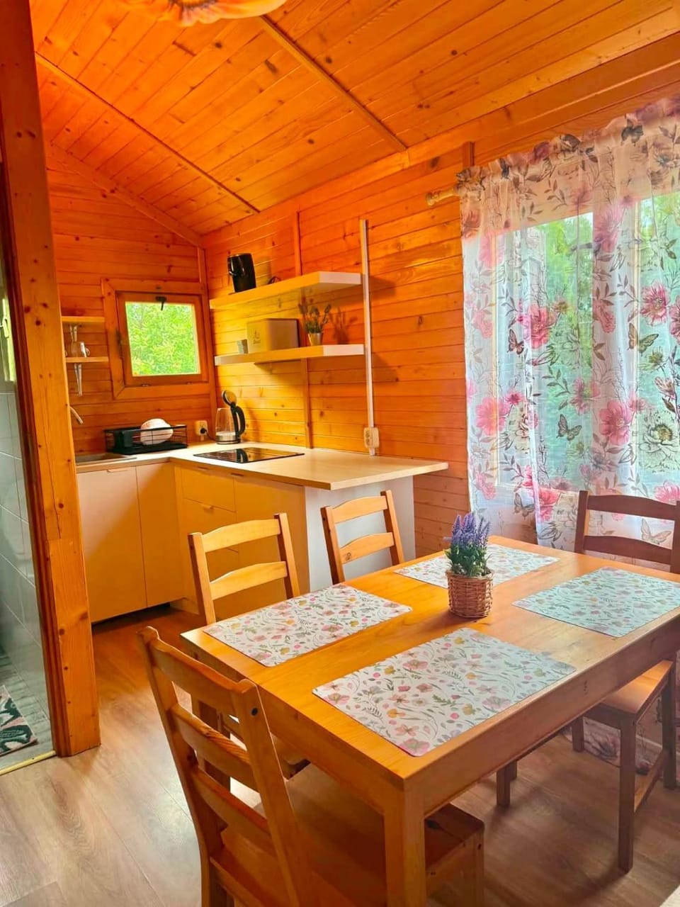 Domki letniskowe Nadia Nature lodge in West Pomeranian Voivodeship, Poland