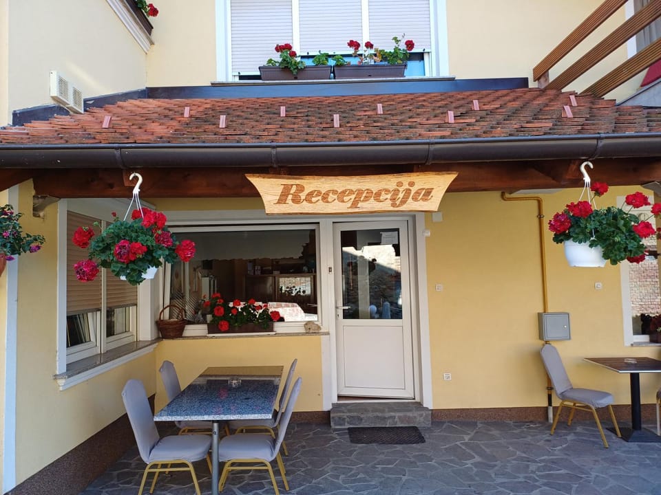 Garden Bed and Breakfast in Slovenia