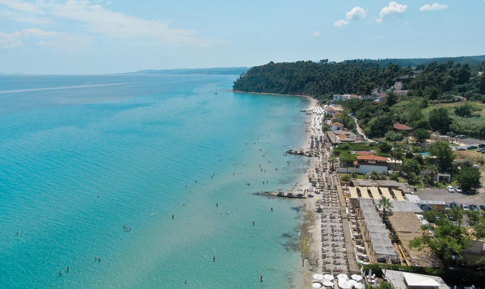 Natural landscape, Bird's eye view, Sea view