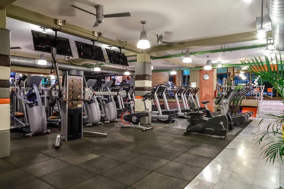 Fitness centre/facilities
