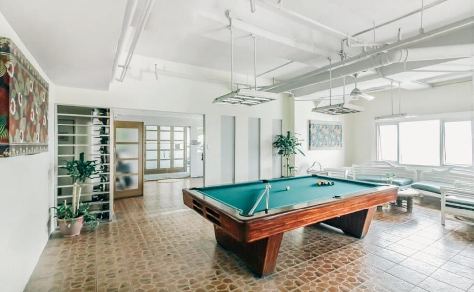 Activities, Billiard
