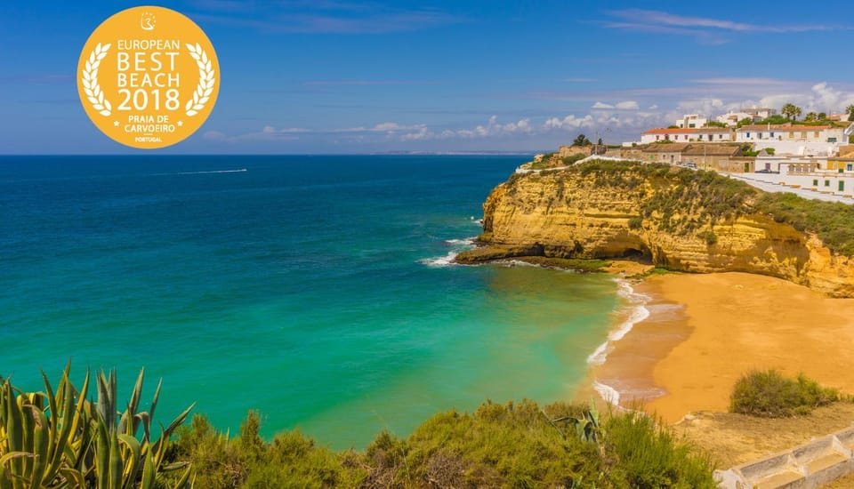 Nearby landmark, Spring, Off site, Day, Natural landscape, View (from property/room), Beach, Logo/Certificate/Sign, Sea view, Certificate/Award