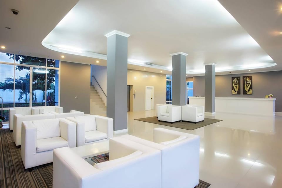 Property building, Lobby or reception