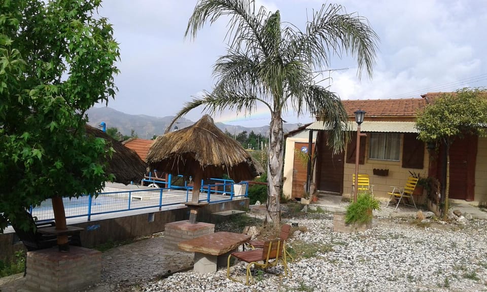 Patio, Natural landscape