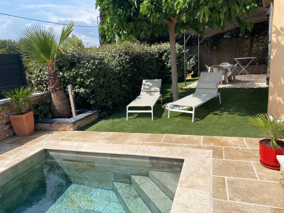 Villa, Maison Indépendante, avec Piscine Privative House in Roquebrune-sur-Argens