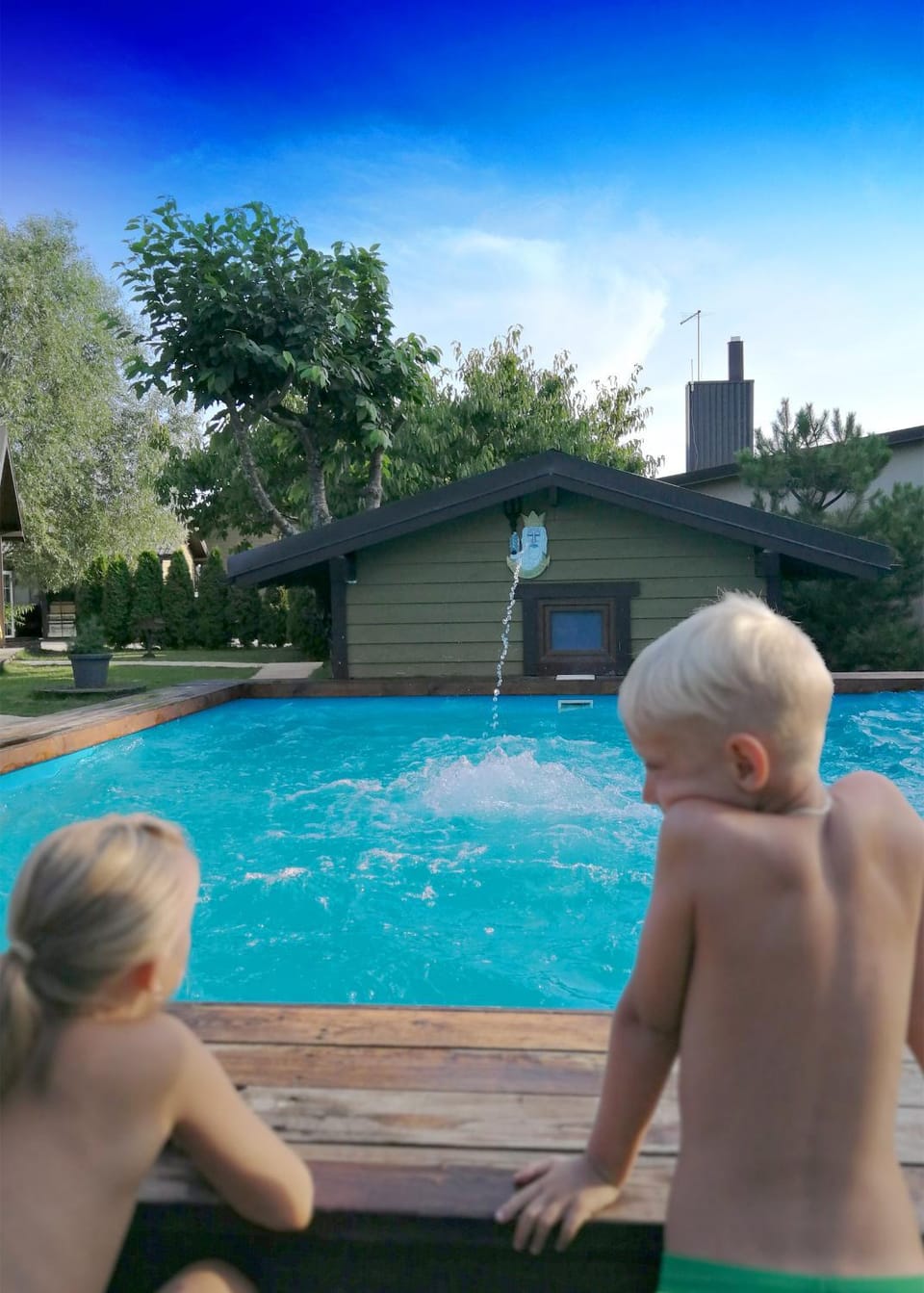 People, Pool view, Swimming pool, children, Family