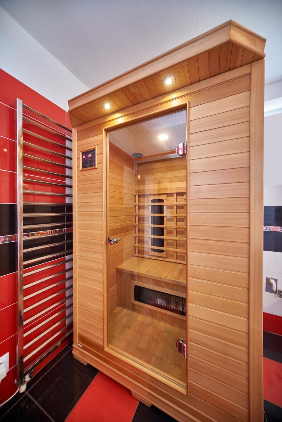 Sauna, Bathroom