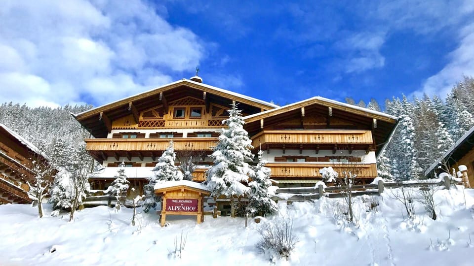 Property building, Winter