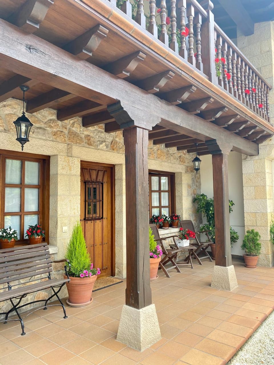 Posada San Pedro Country House in Western coast of Cantabria