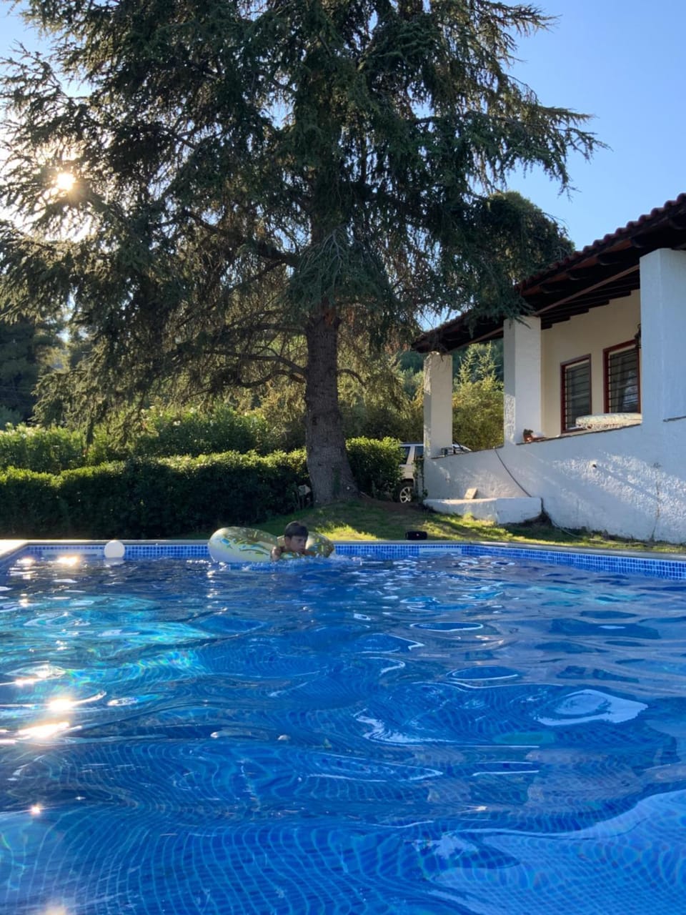 Swimming pool, Swimming pool