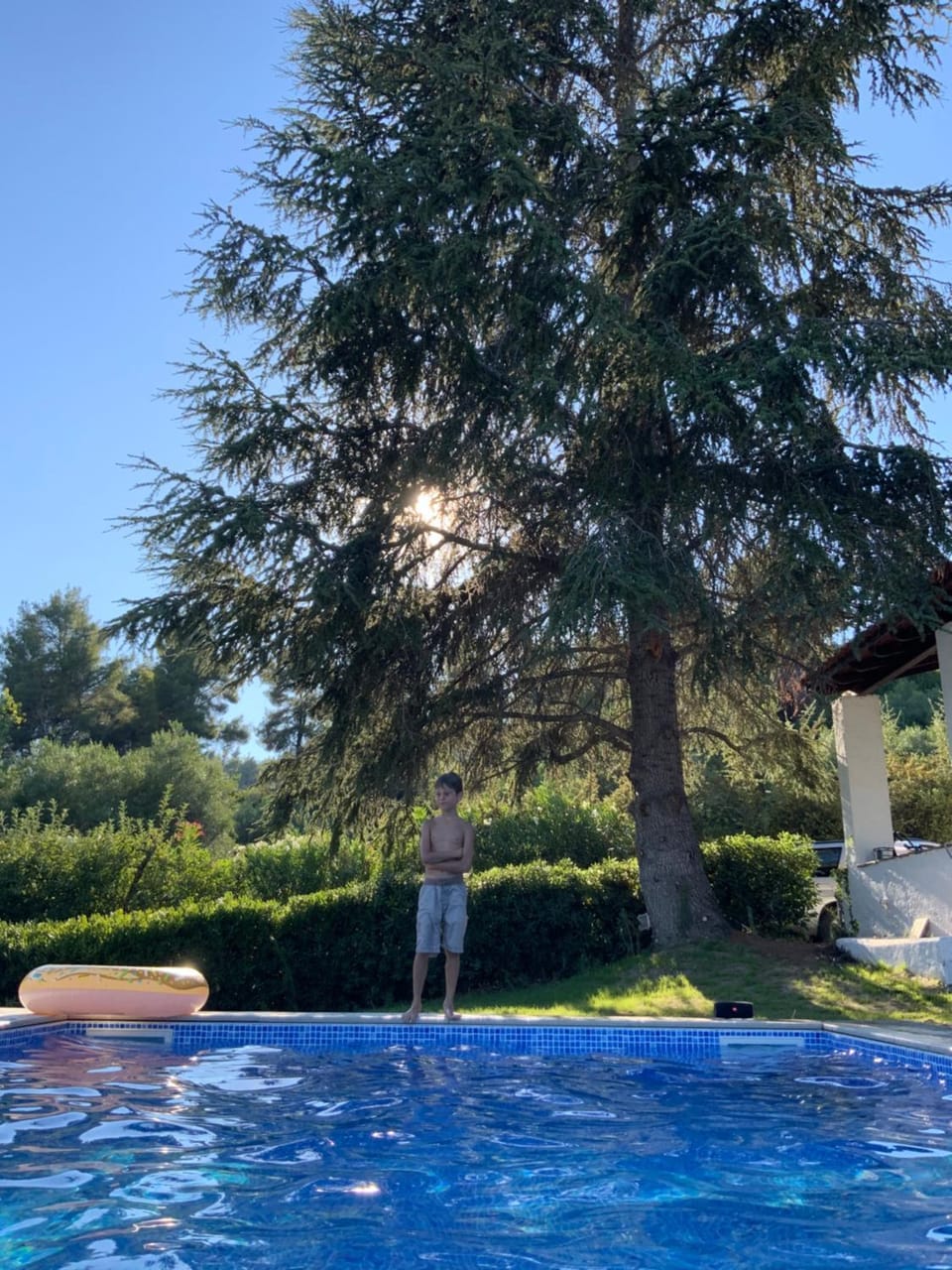 Swimming pool, Swimming pool