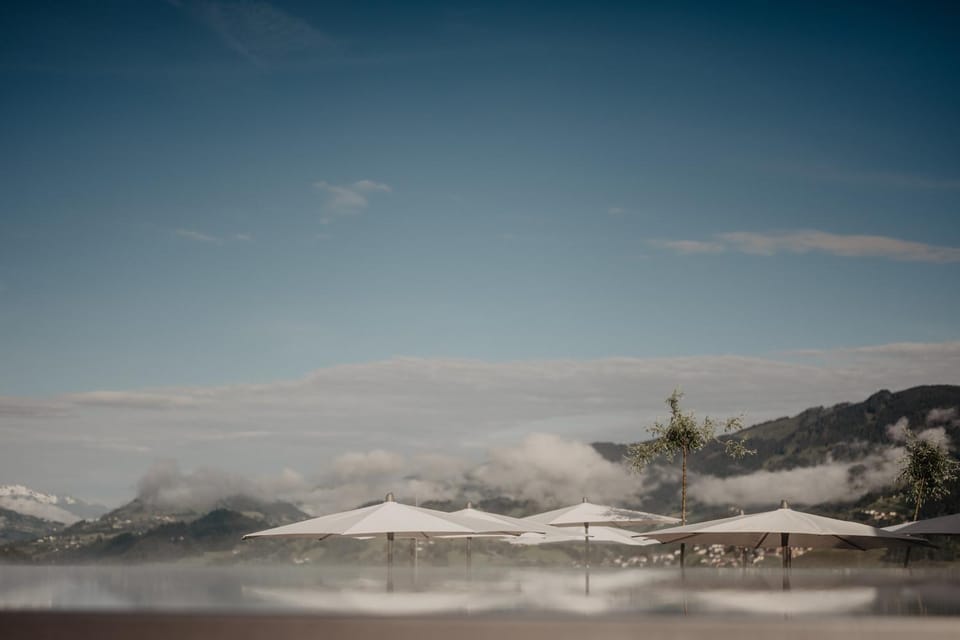 View (from property/room), Pool view, Swimming pool