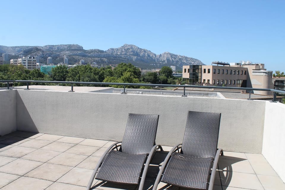 Residence Services Calypso Calanques Plage Hotel in Marseille