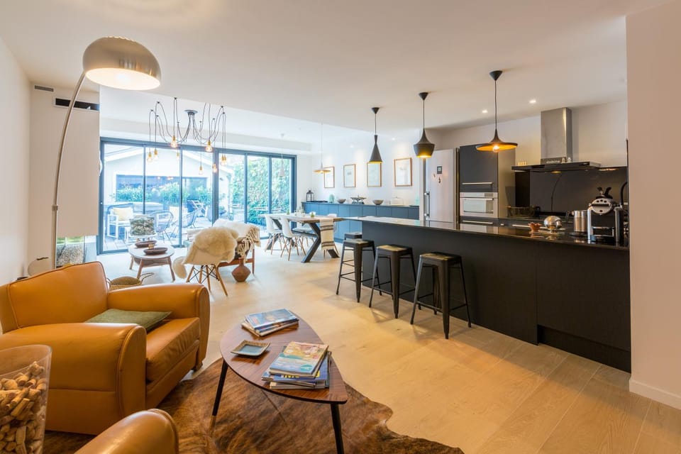 Communal kitchen
