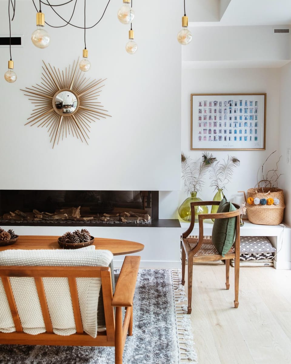 Communal lounge/ TV room, Decorative detail