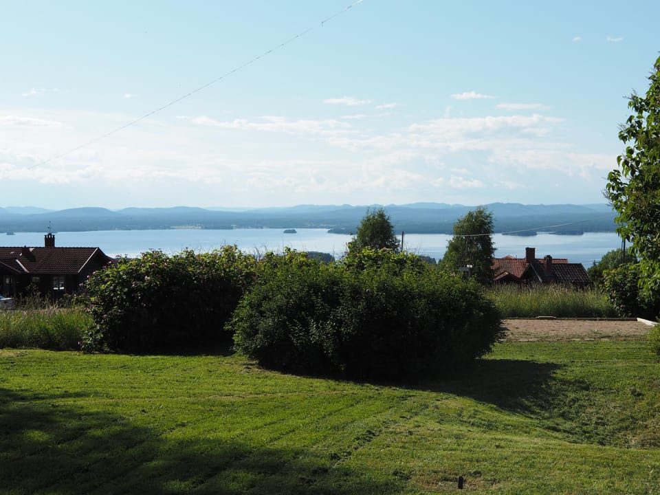 Lake view, Mountain view