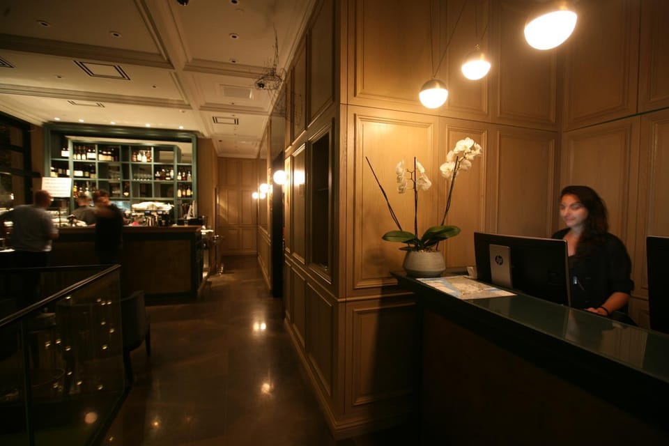 Lobby or reception