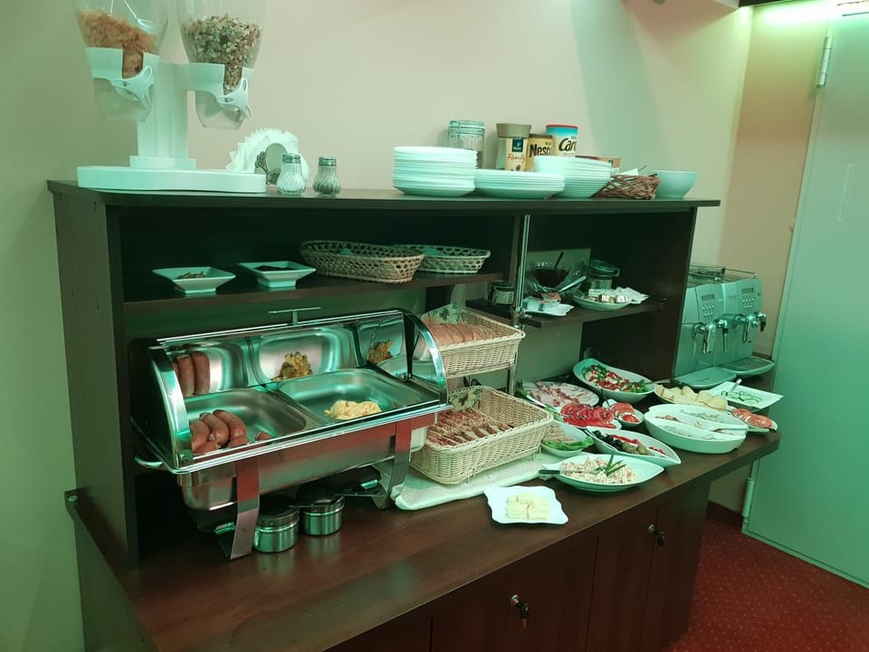 Buffet breakfast