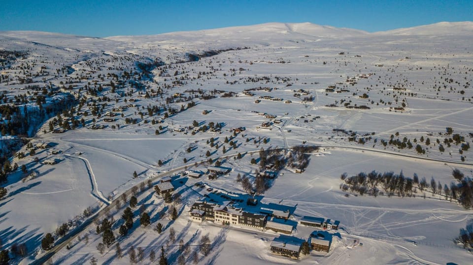 Bird's eye view, Winter
