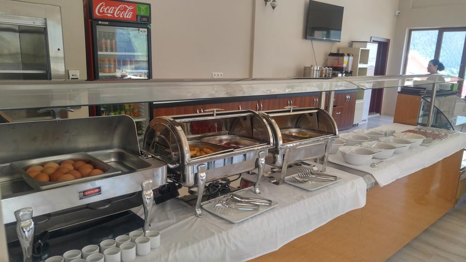 Buffet breakfast