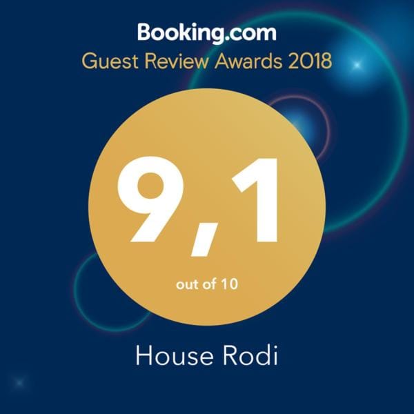 Rodi House Apartment in Nafplion