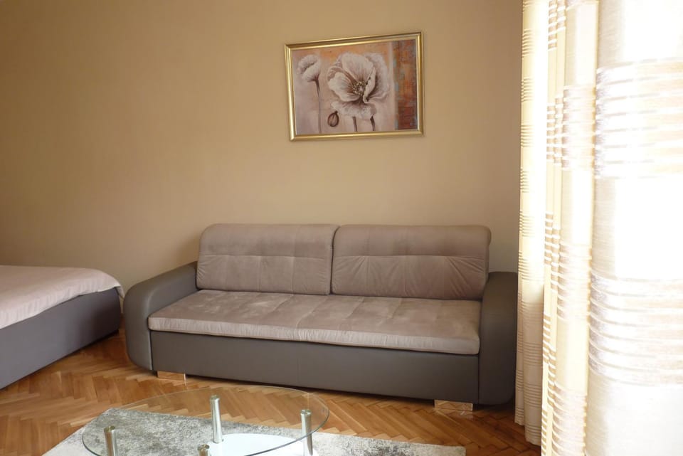 Living room, Seating area, Bedroom