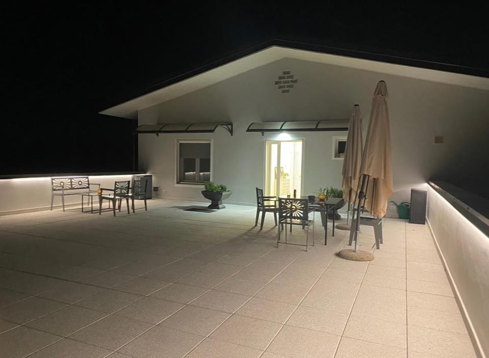 Patio, Night, View (from property/room), Balcony/Terrace
