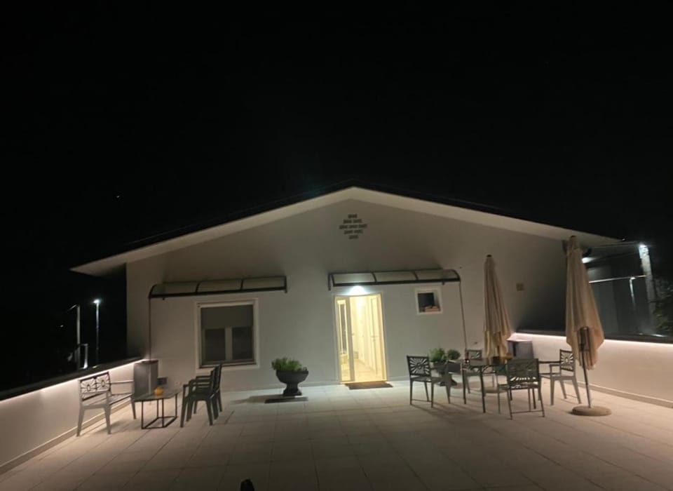 Property building, Patio