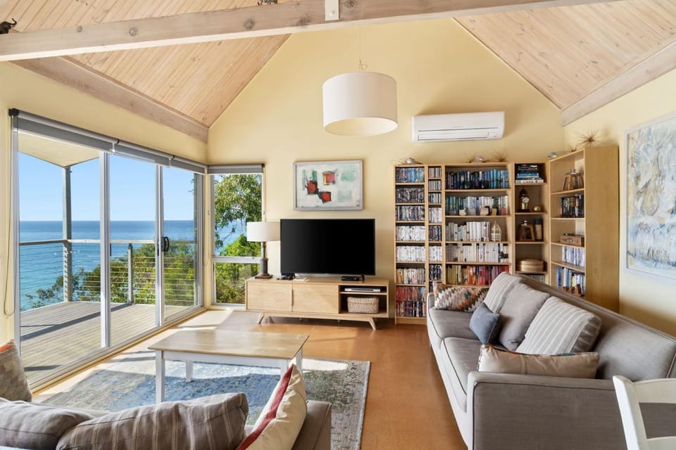 Living room, Sea view