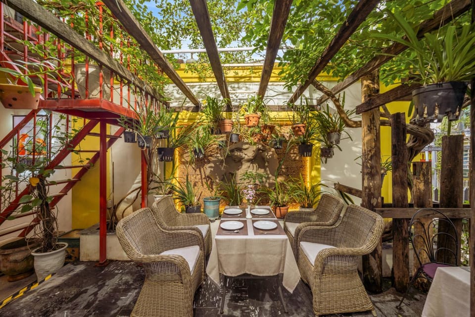 Patio, Garden, Seating area, Garden view