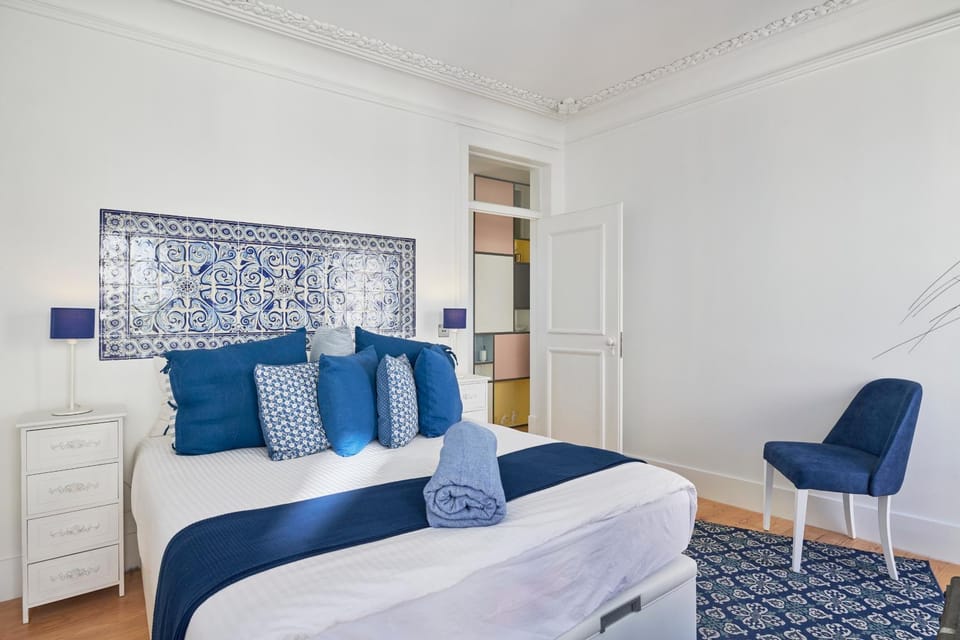 Charming apartment Castelo. Amazing Lisbon View Apartment in Lisbon