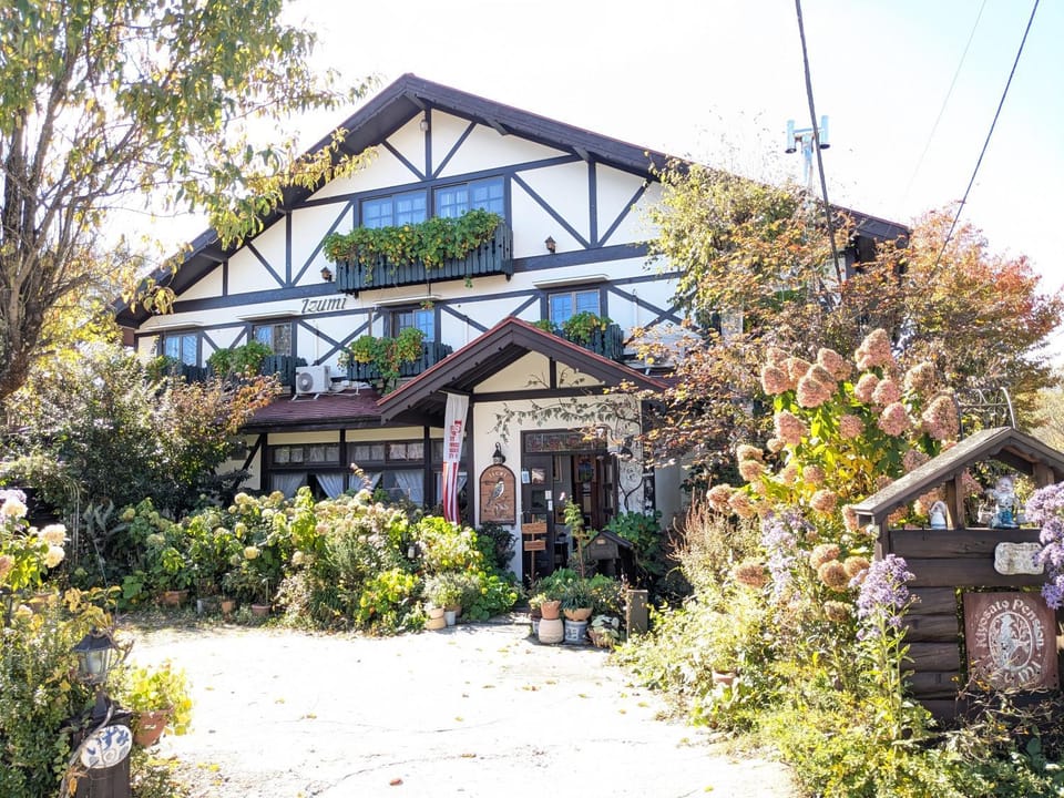 Property building, Garden