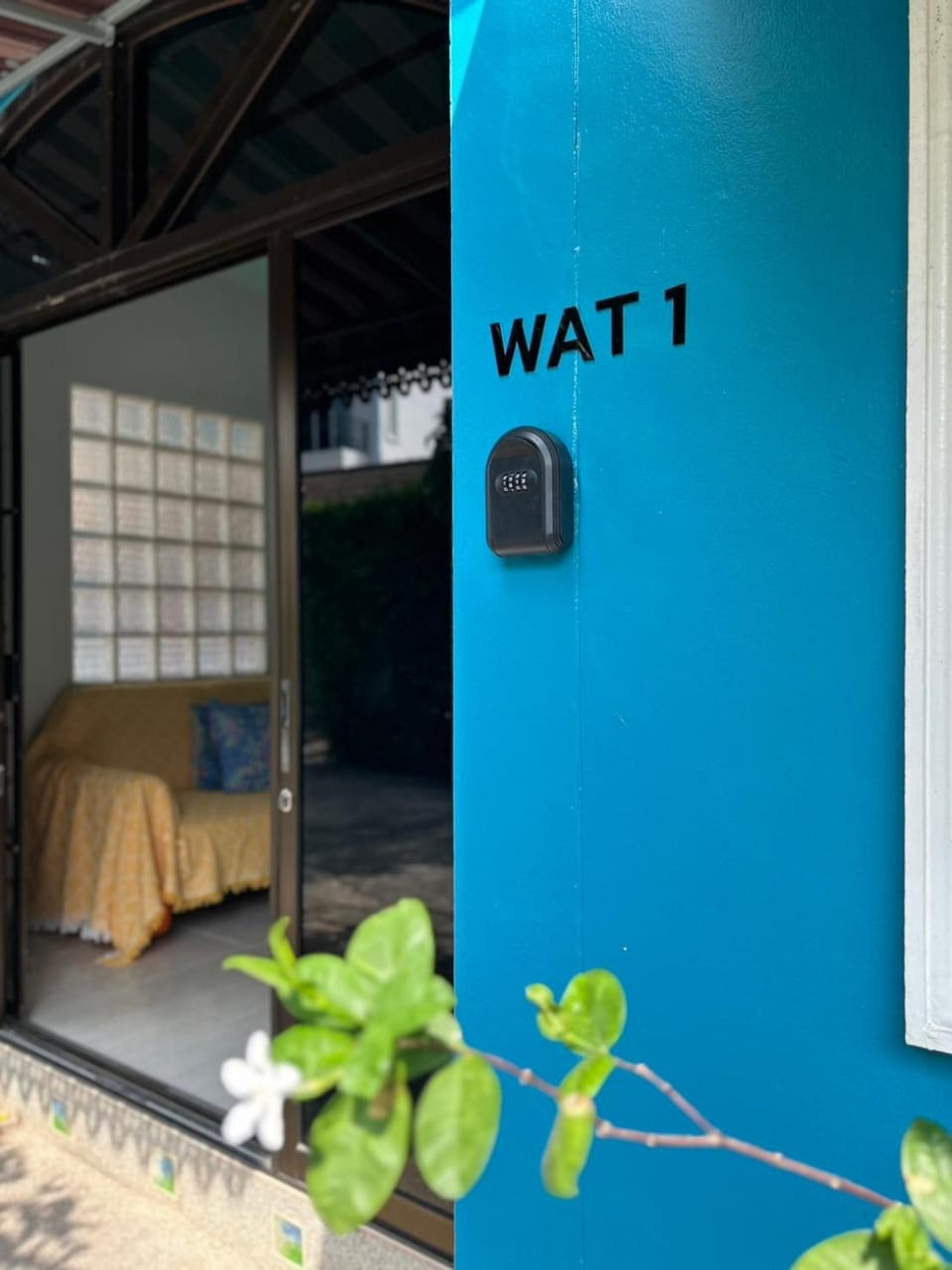 Property building, Text overlay