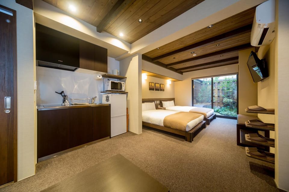 Kitchen or kitchenette, Photo of the whole room, Bedroom