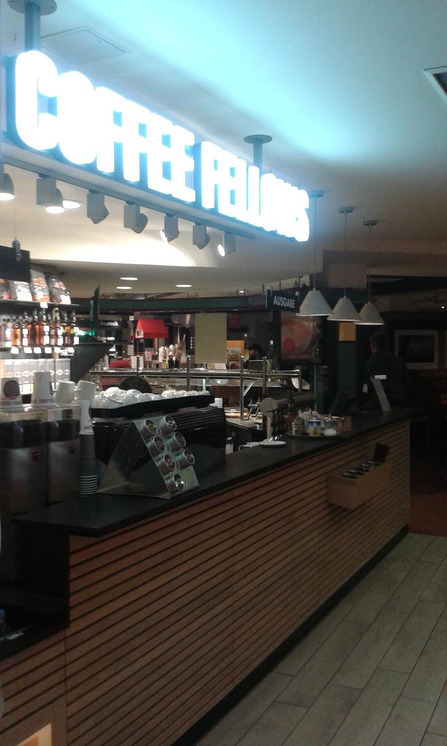 Non alcoholic drinks