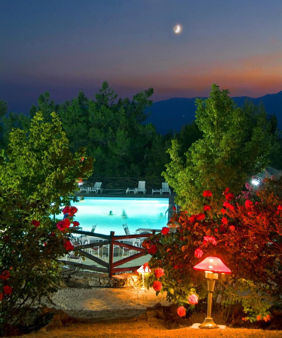 Pool view, Swimming pool
