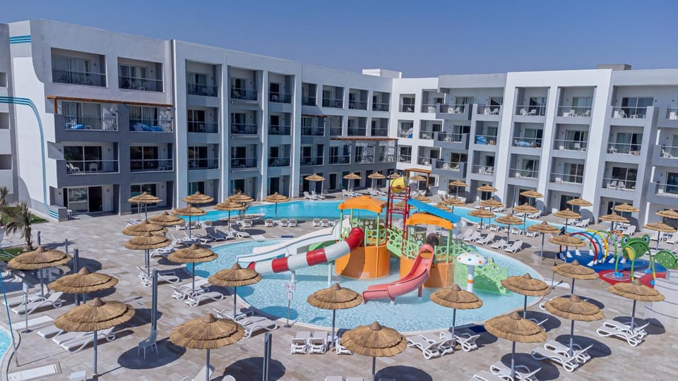 Property building, Children play ground, View (from property/room), sunbed