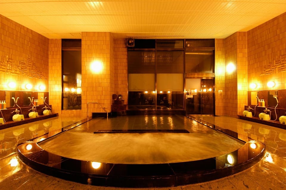 Hot Spring Bath, Public Bath