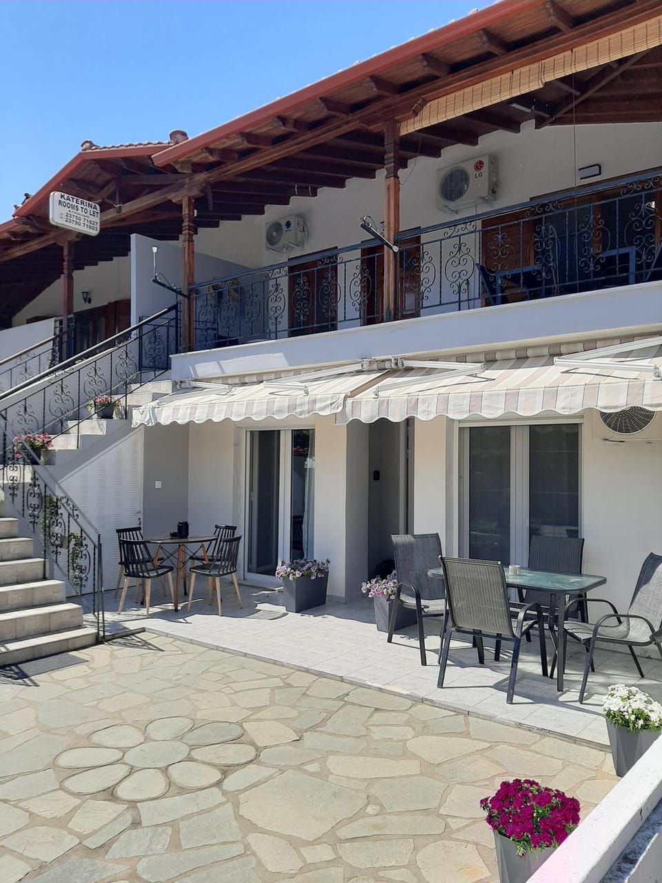 Katerina 's Rooms & Apartments Apartment in Halkidiki