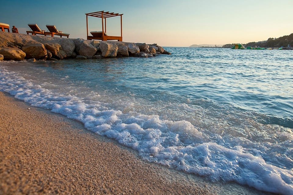 Off site, Beach