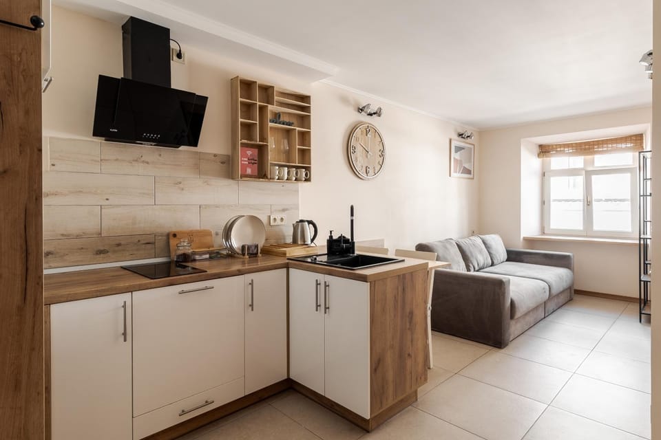 Communal kitchen, kitchen