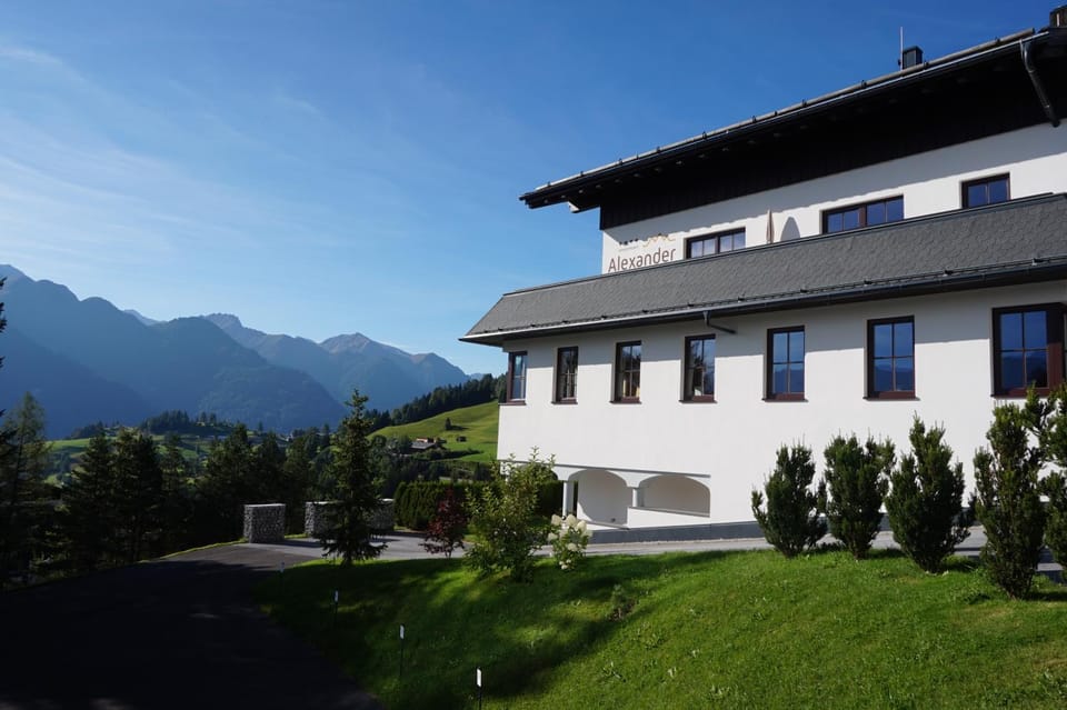 Appartements Alexander Apartment in Serfaus
